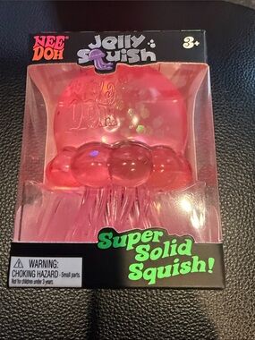 TikTok viral Jelly Squish Super Solid Squish Toy - Pink